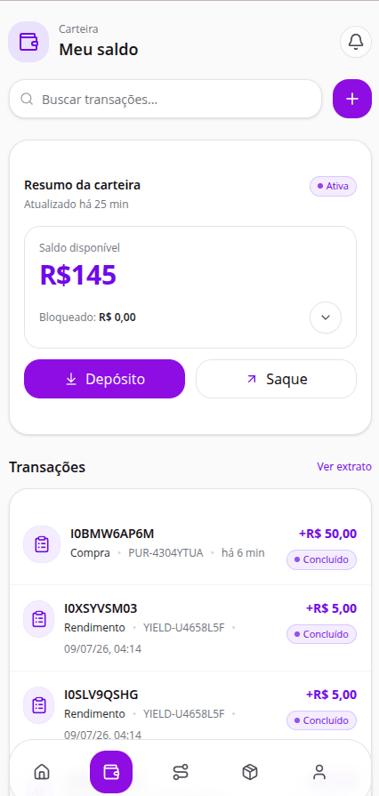 Carteira - NewWealth